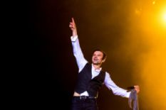 Sviatoslav Vakarchuk on stage