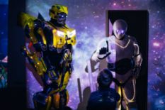 Robots multimedia center