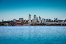 Dnipro city