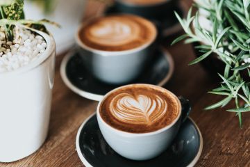 coffee in a mug