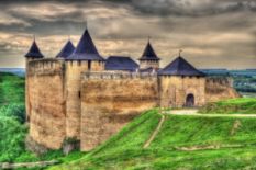 Hotyn castle