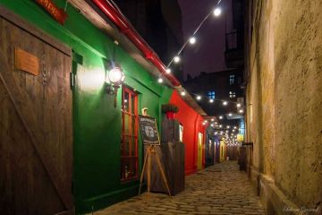 Odesa Courtyard