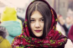 Ukrainian girl