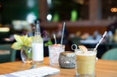 drink in the restaurant