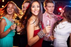people dancing in nightclub