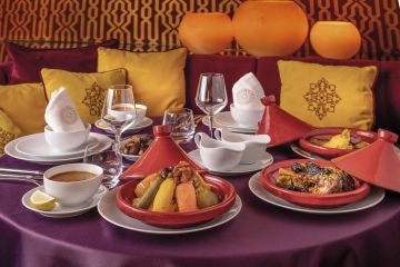 Moroccan food
