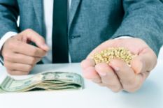 money and grain