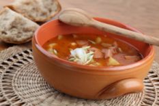 Hungarian dishes
