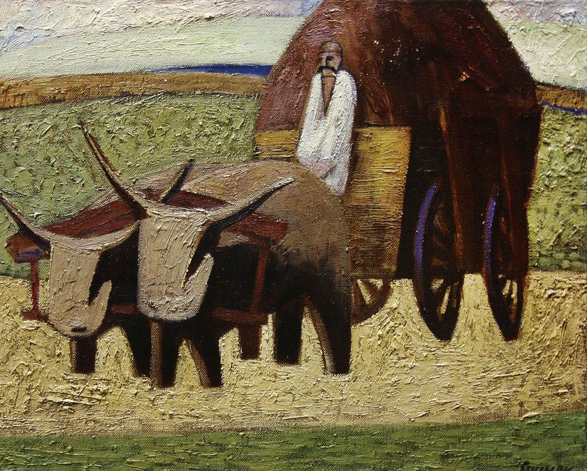 art lviv online petro sypniak pochatok shliahu 2001
