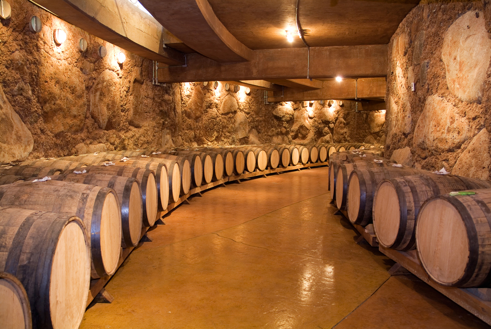 wine cellar