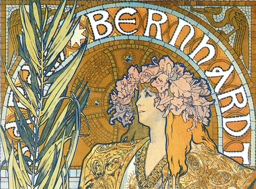 alfons mucha sarah bernhardt