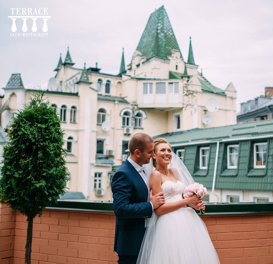 Beautiful wedding location in Ukraine