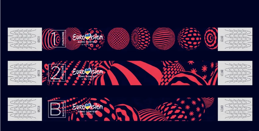 Tickets eurovision2017