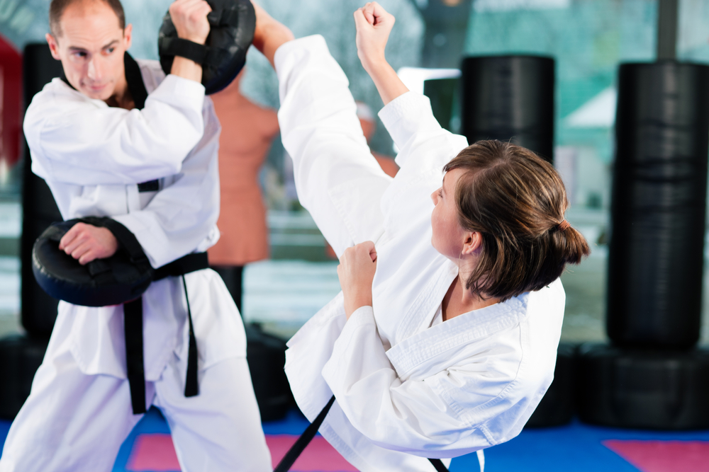 Martial arts practice