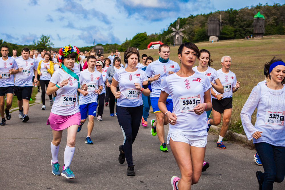 Marathon in Kyiv