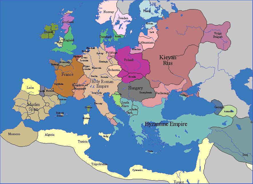 map of the world