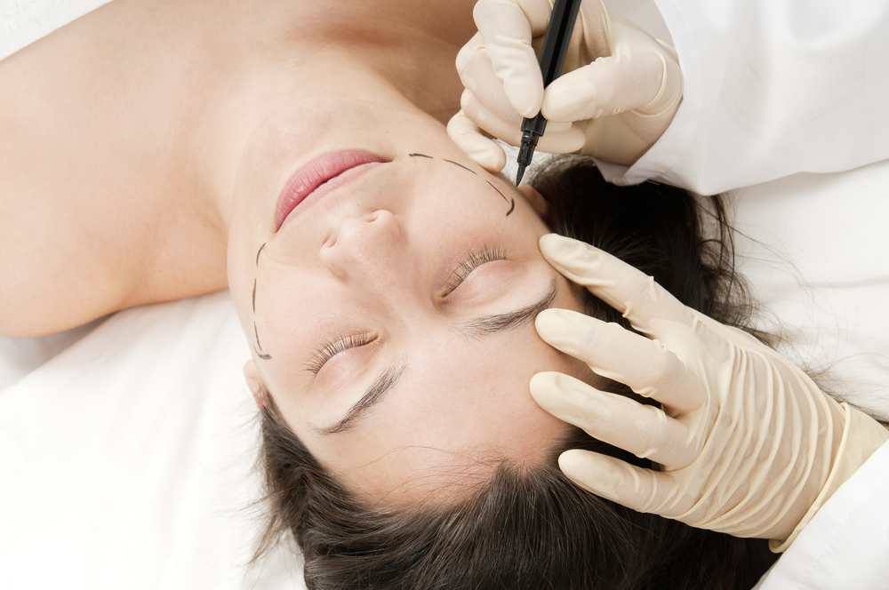 Lining before surgery treatment