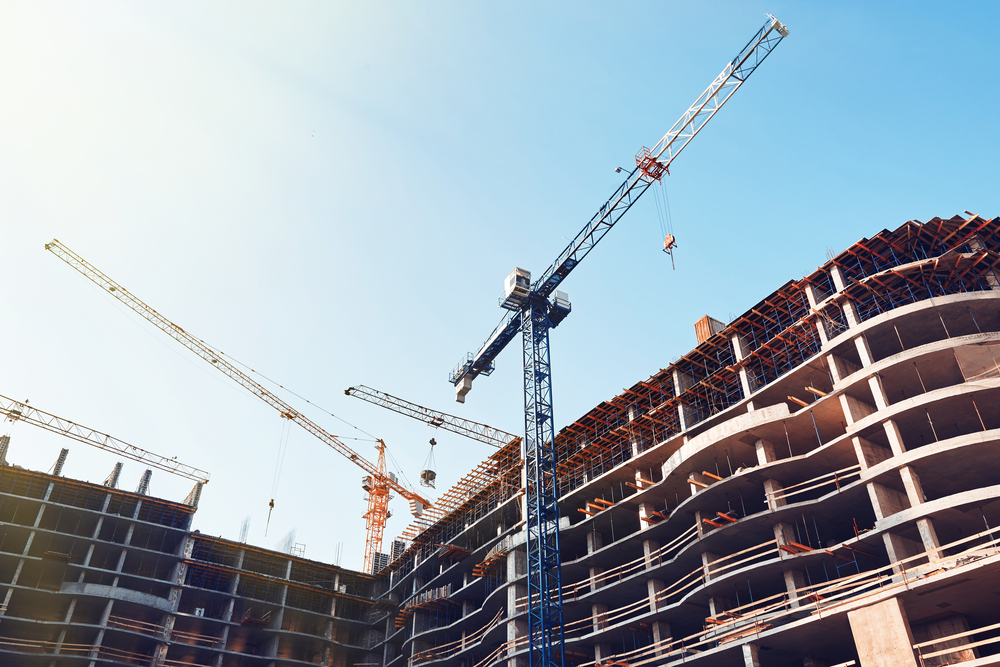 construction of the house