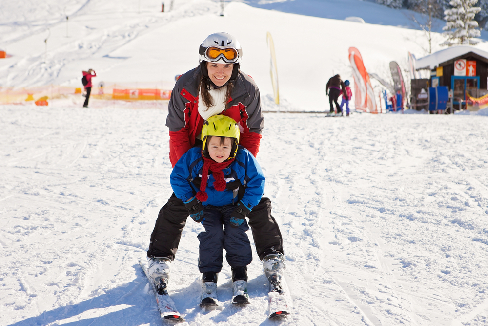 ski one
