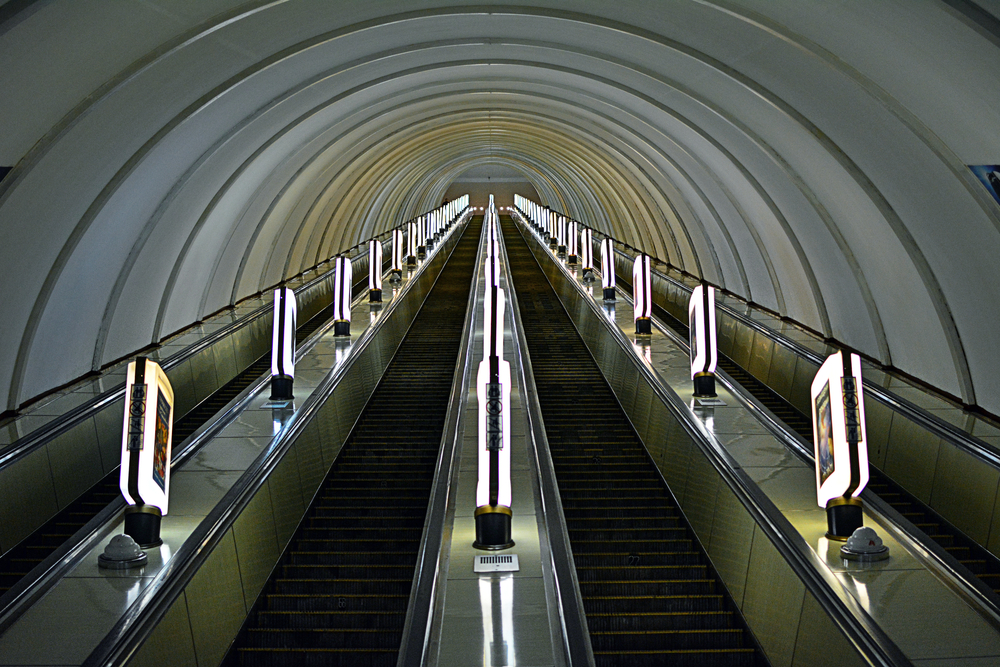 escalators