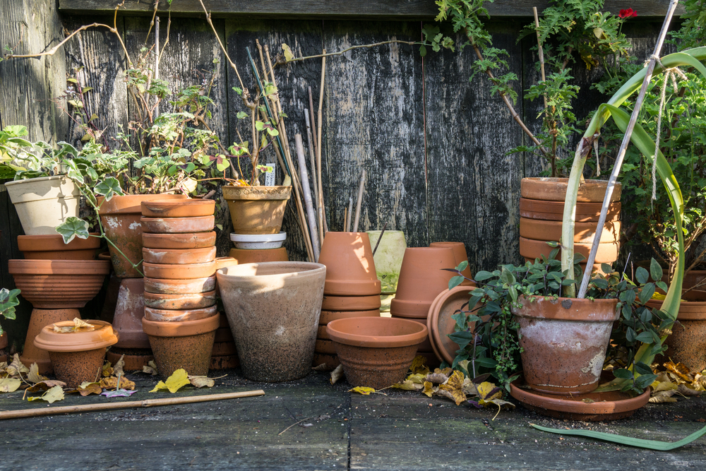 pottery