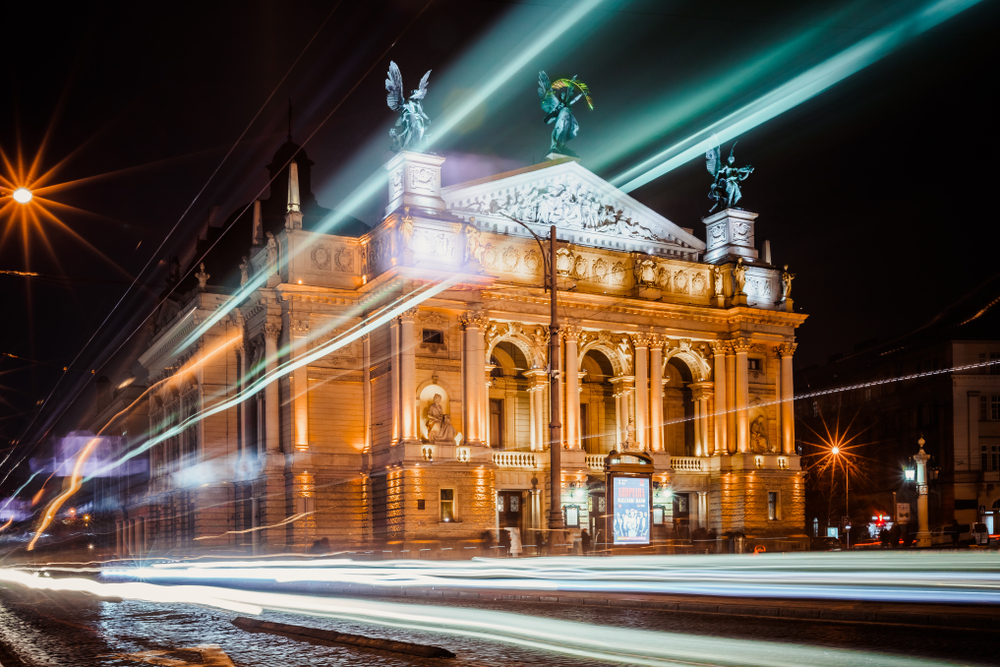 lviv opera