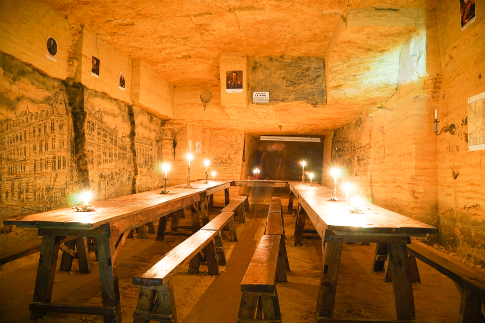 catacombs