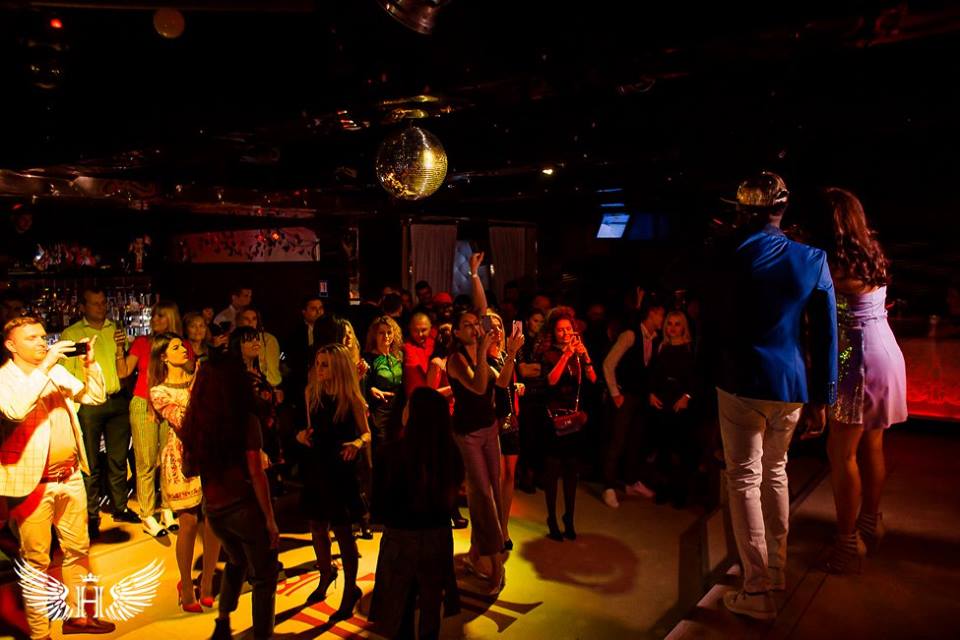 show in nightclub