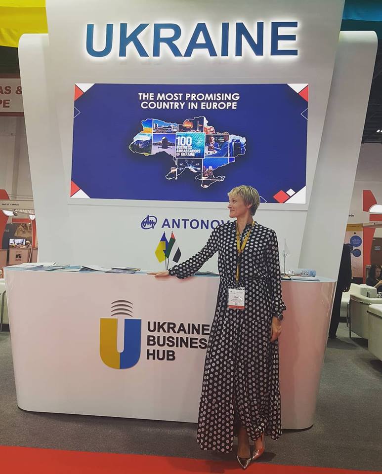 Olga Trofimtseva at Forum