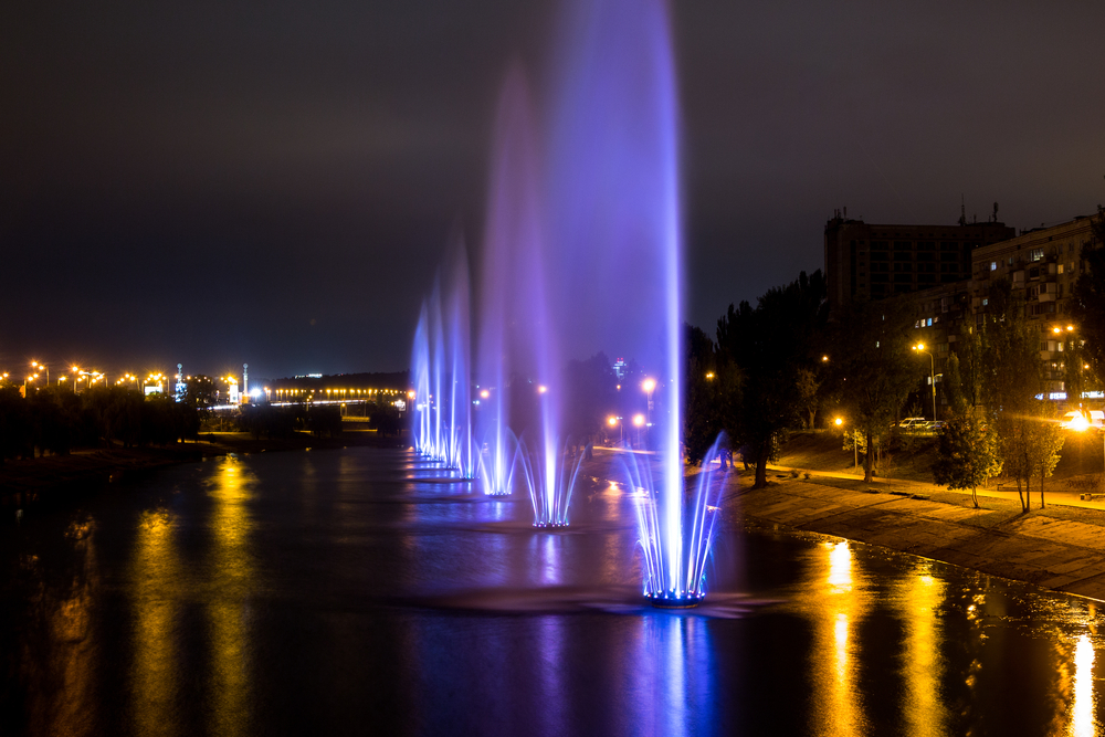 fountains