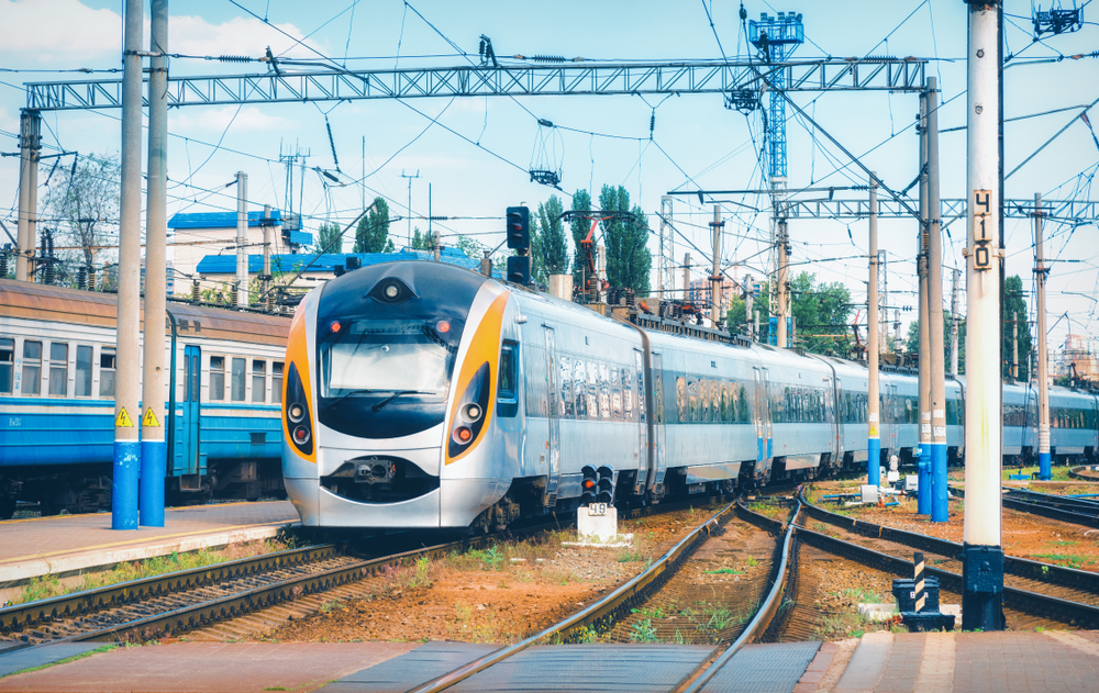 train