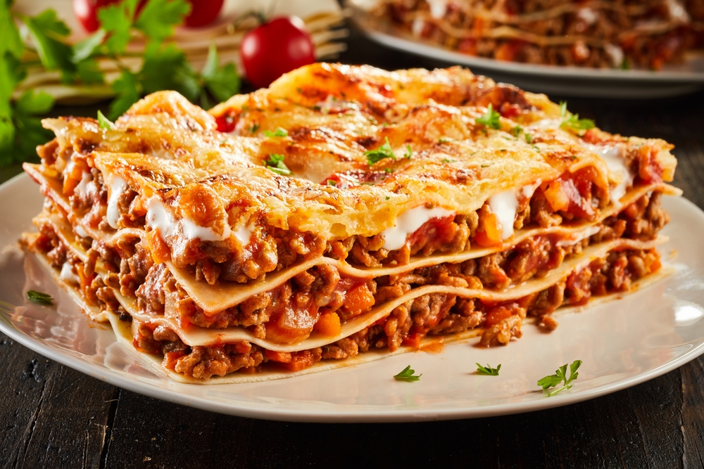lasagna