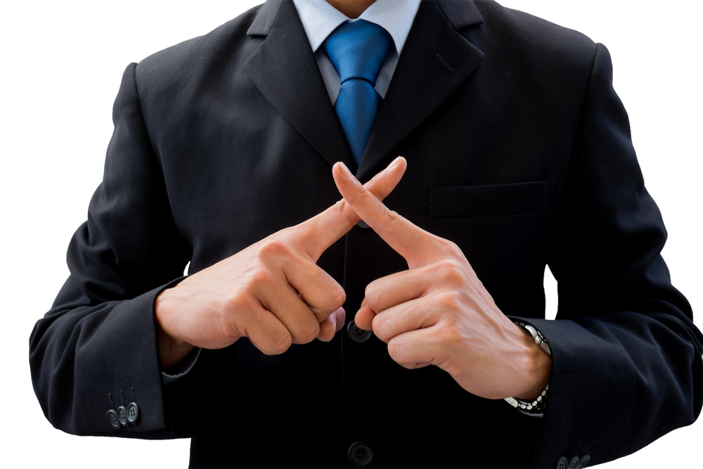 man in suit