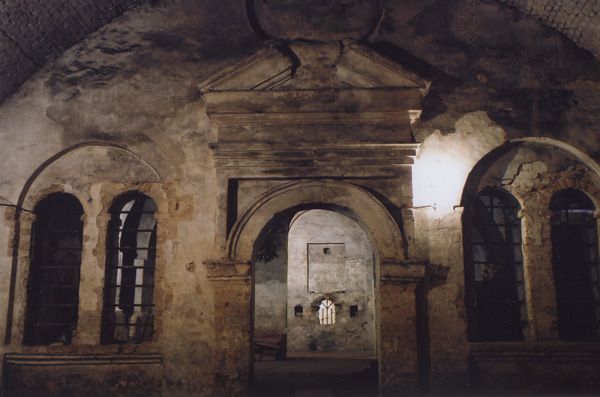 old dark dungeon