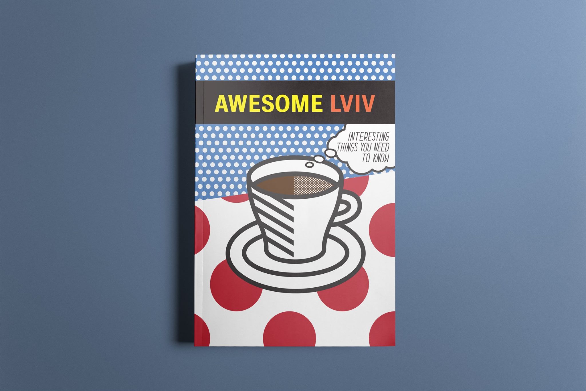 Amazing Lviv guidebook