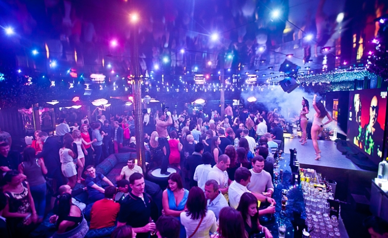 party in nightclub