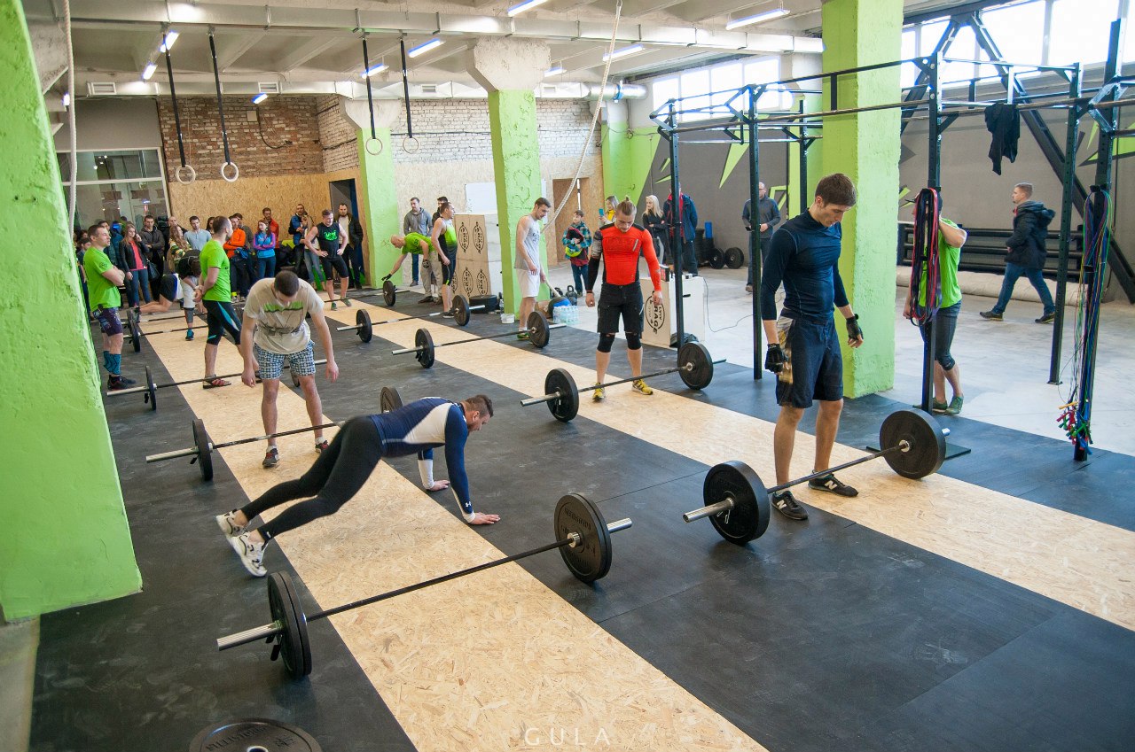Crossfit gym