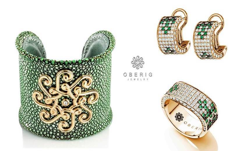 oberig ornaments