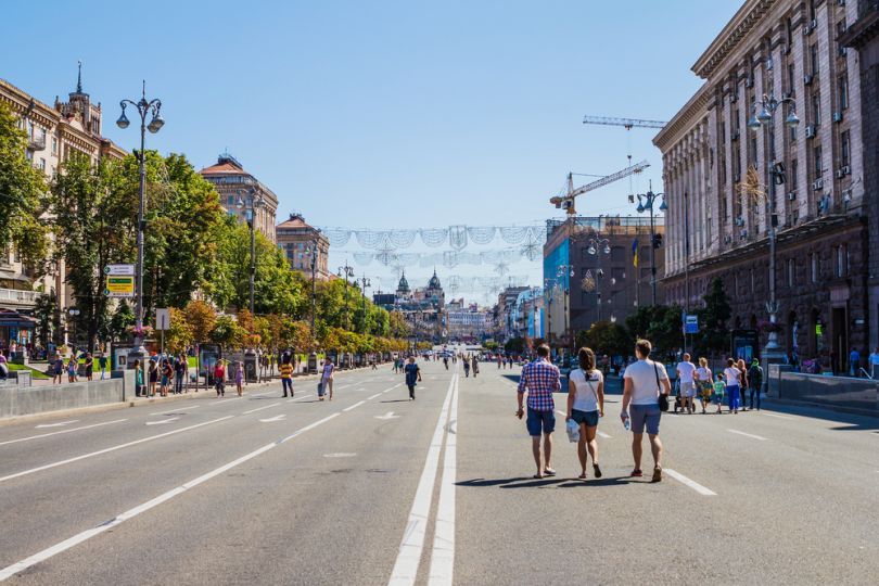 Khreshchatyk street