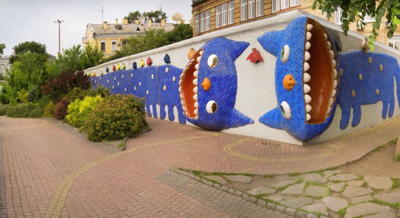 Peizazhna Alley