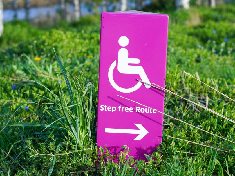 Handicap access