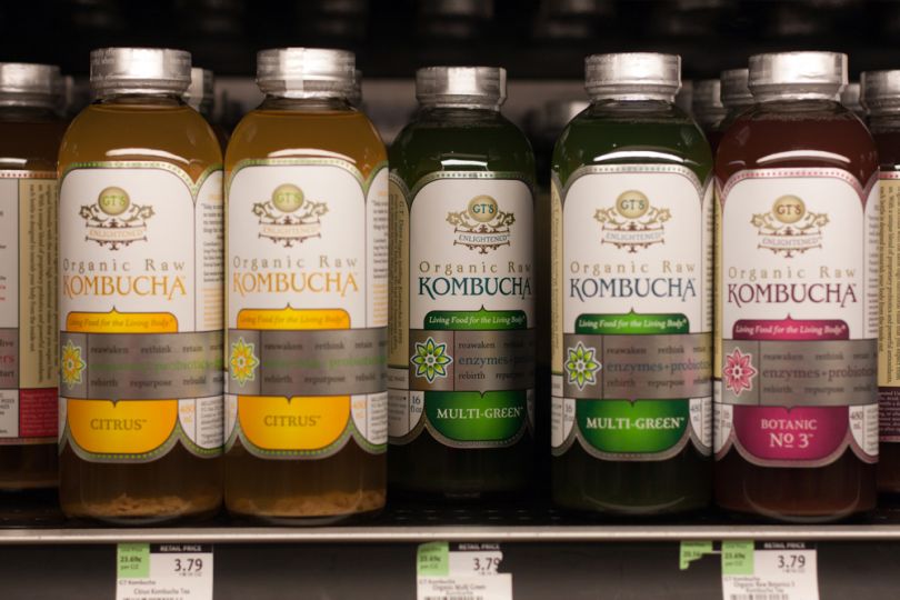 Kombucha tea