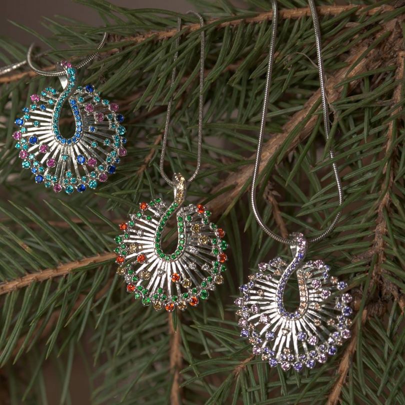 Kyiv Jewelry Factory pendants