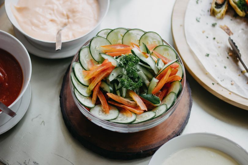 dish made of vegetables