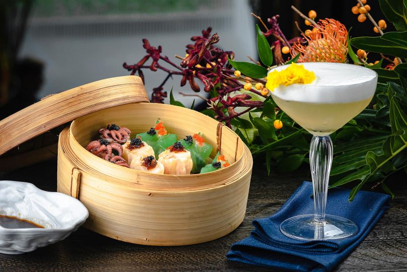 Dim Sum and cocktails