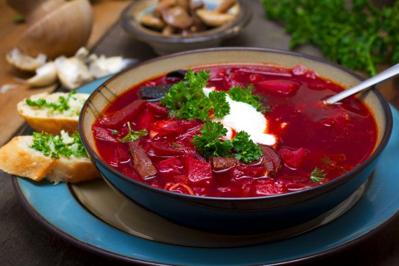 Ukrainian borshch