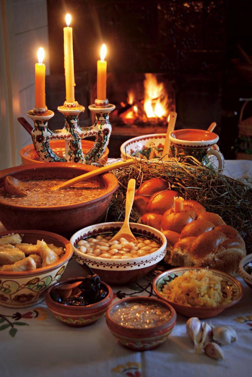 Christmas dishes