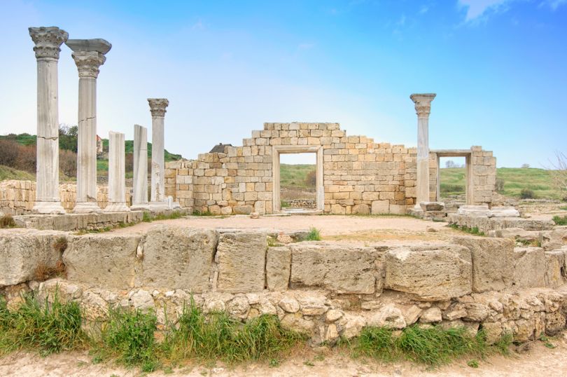 ancient basilica
