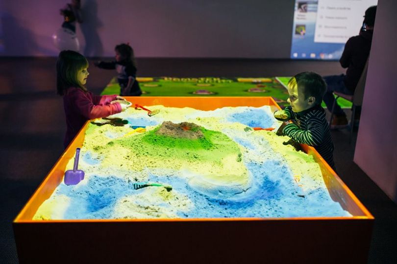 An interactive sandbox