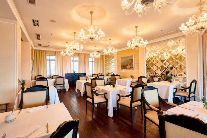 gorgeous restaurant